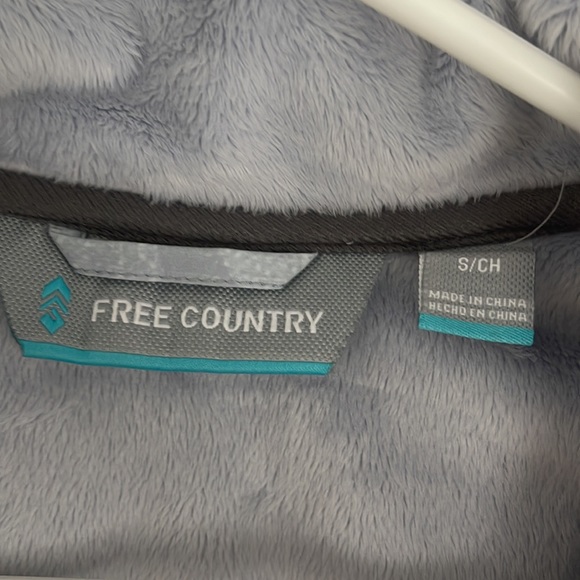 Fleece lined jacket - Picture 2 of 3